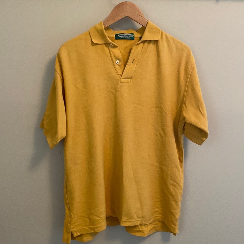Vintage Tee Mustard Color